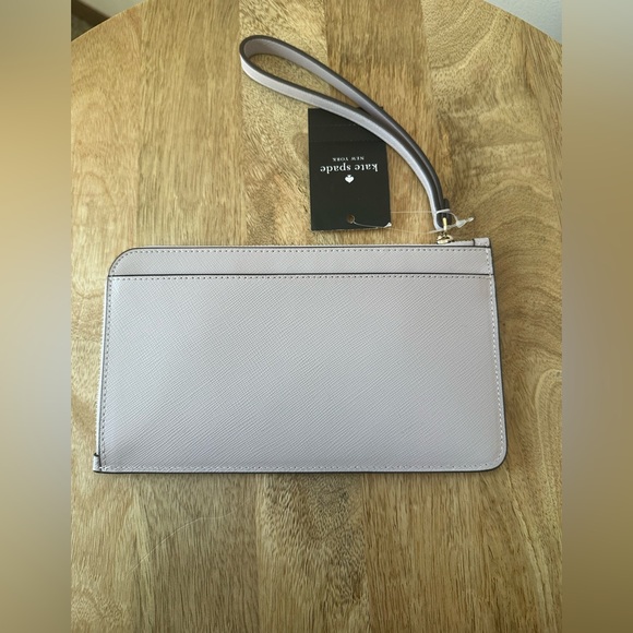 Kate Spade Saffiano Leather Wristlet - Picture 2 of 5